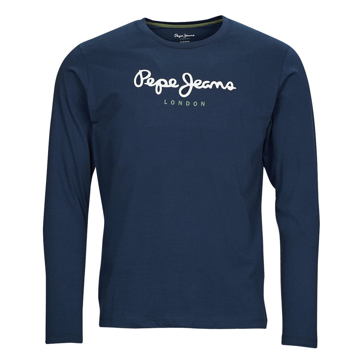 Pepe jeans  EGGO LONG  Tmavě modrá
