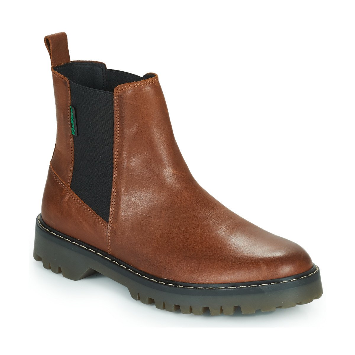 Kickers  KICK DECKFIT  Hnědá