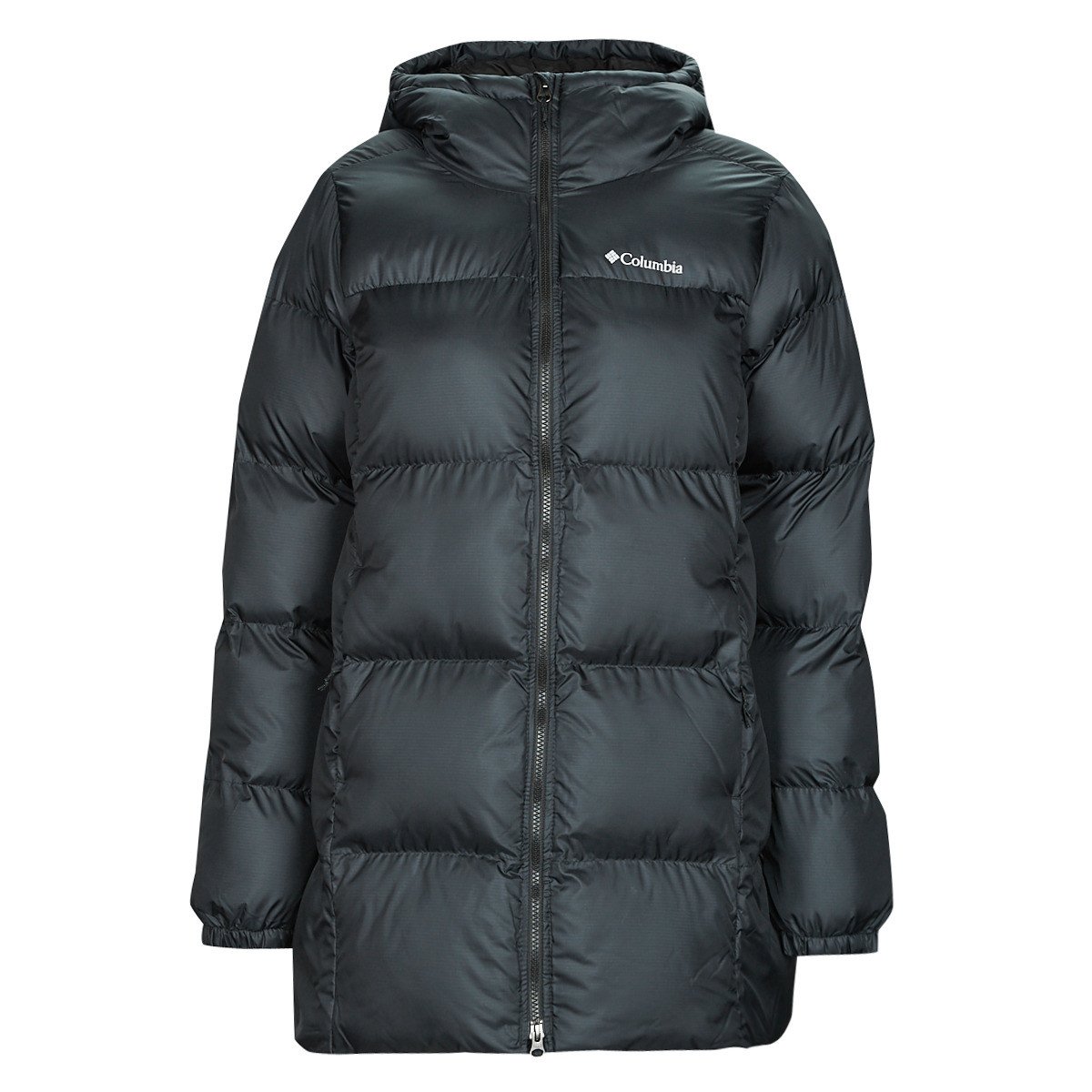 Columbia  Puffect  Mid Hooded Jacket  Černá