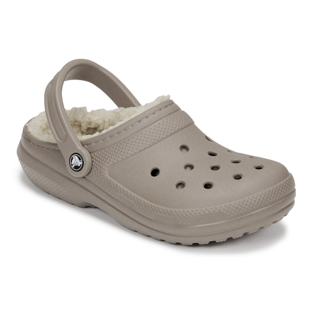 Crocs  CLASSIC LINED CLOG  Béžová