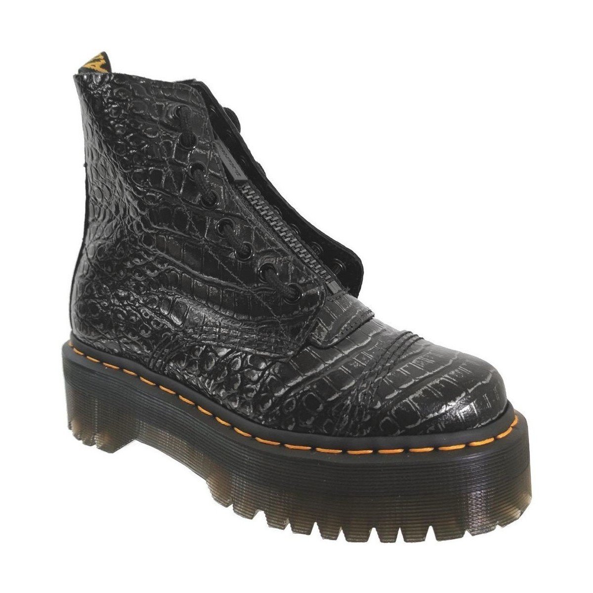 Dr. Martens  Sinclair gunmetal  Černá