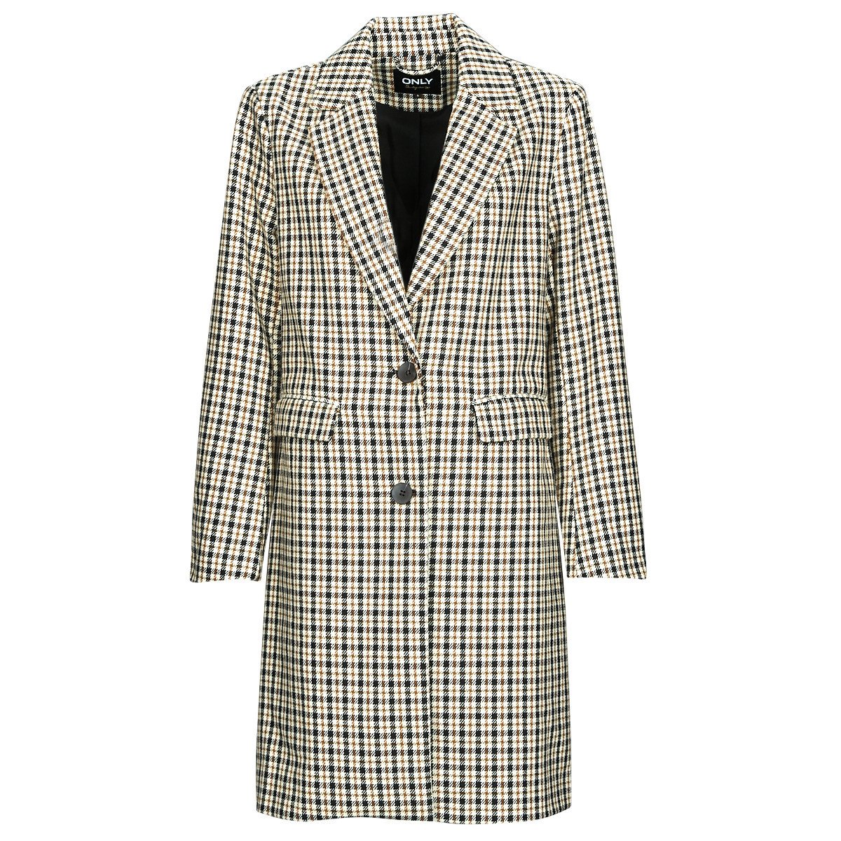 Only  ONLNORMA ASTRID CHECK COAT CC OTW  ruznobarevne