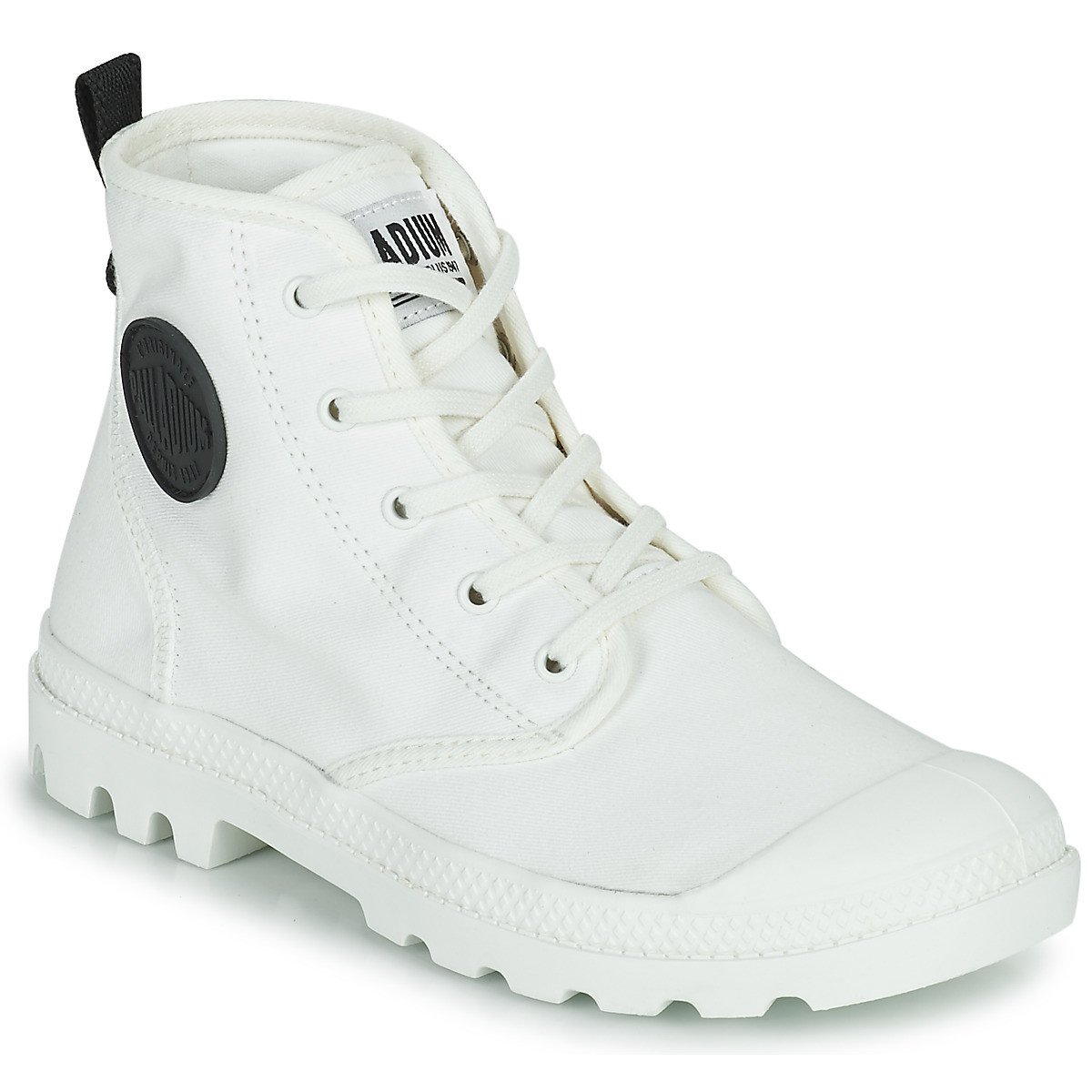 Palladium  PAMPA HI TWILL~STAR WHITE~M  Bílá