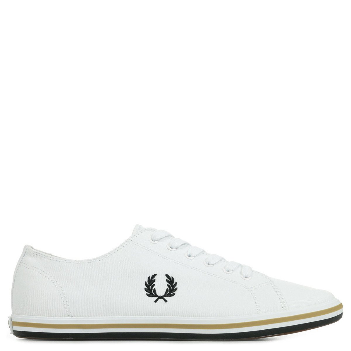 Fred Perry  Kingston Twill  Bílá