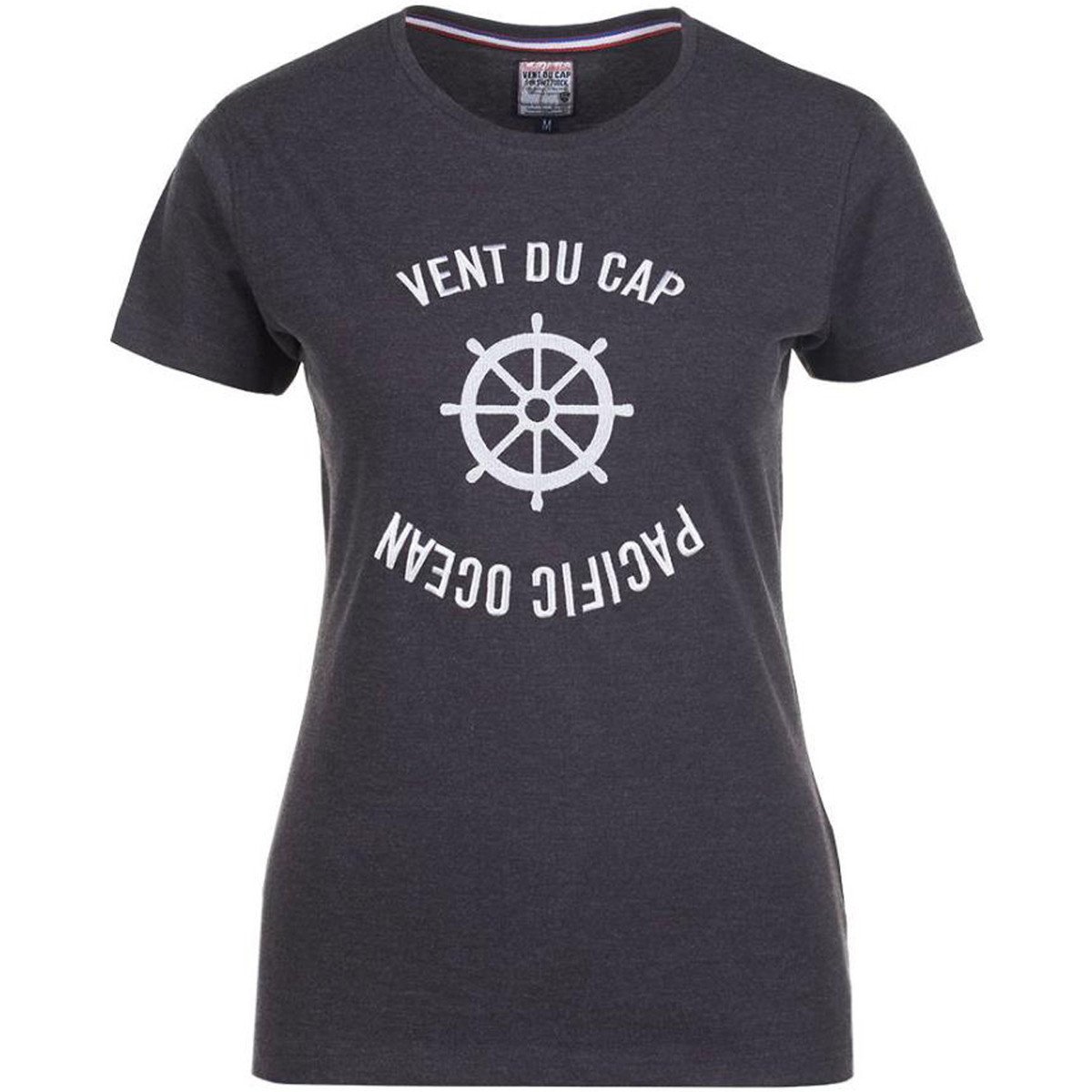 Vent Du Cap  T-shirt manches courtes femme ACHERYL  Šedá