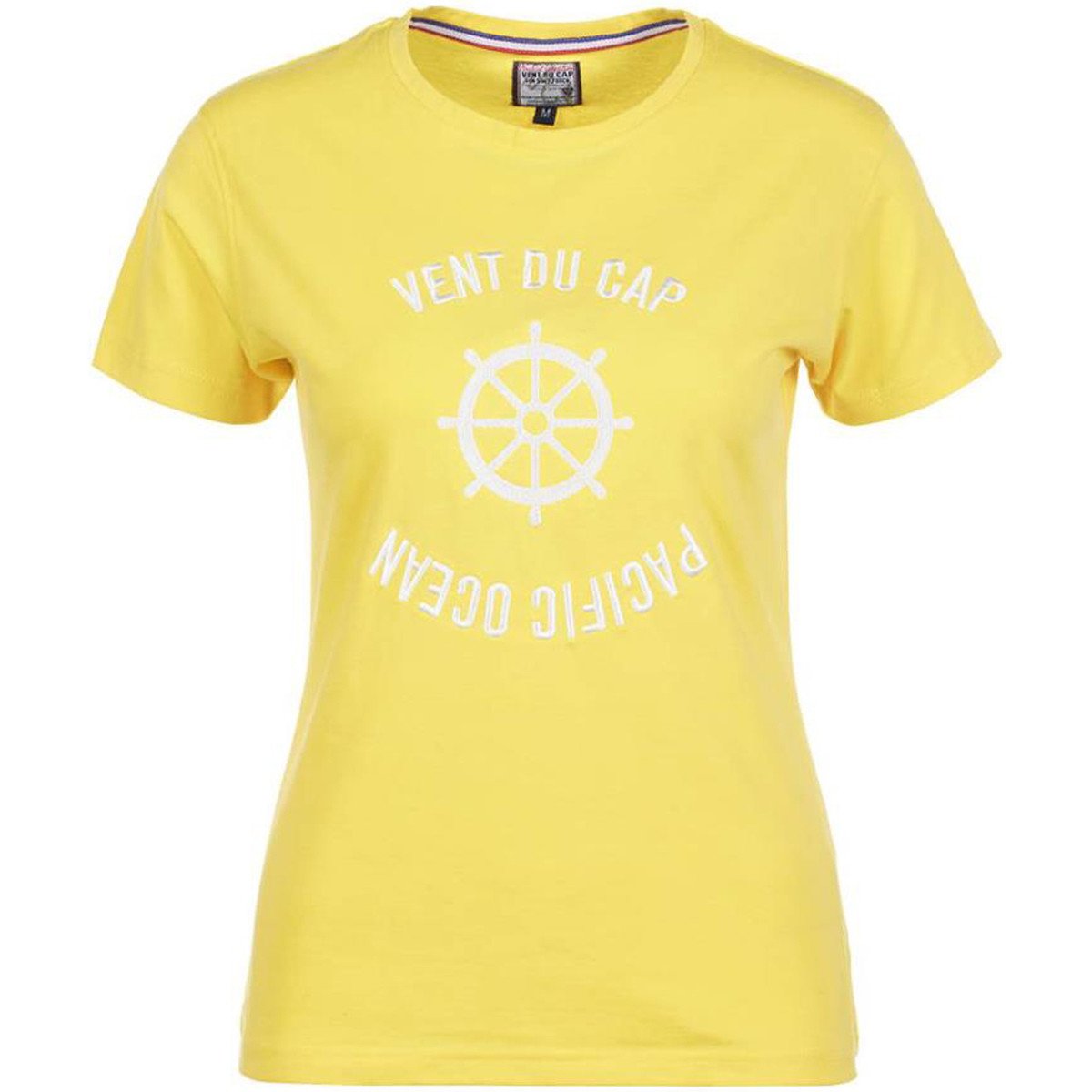 Vent Du Cap  T-shirt manches courtes femme ACHERYL  Žlutá