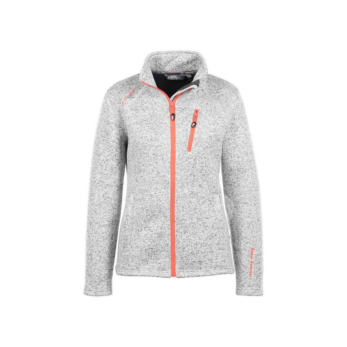 Peak Mountain  Blouson polaire femme ALAIKA  Šedá