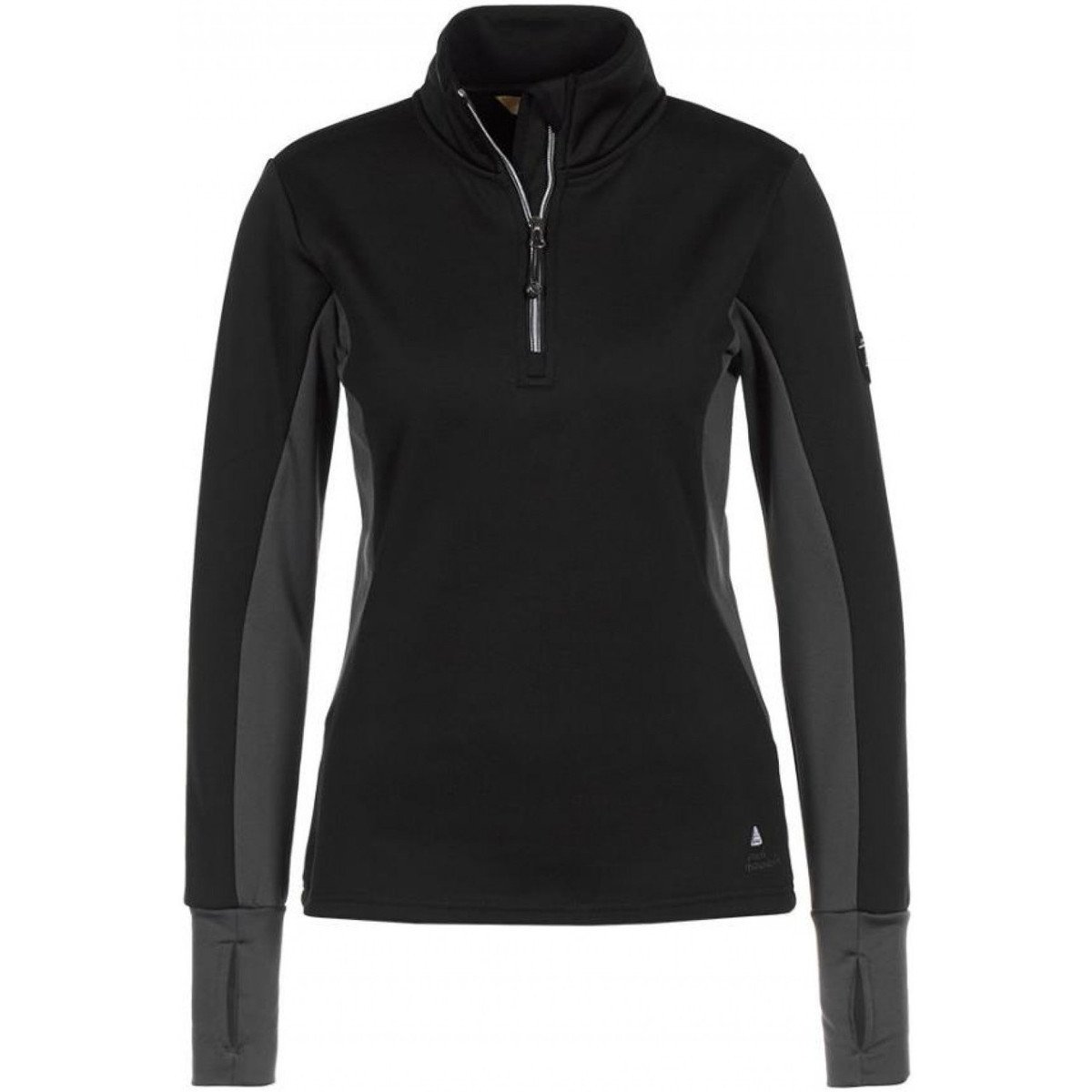 Peak Mountain  Sweat polarshell femme AMALFI  Černá