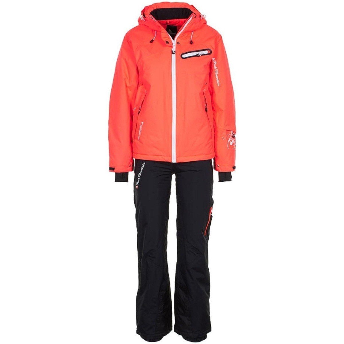Peak Mountain  Ensemble de ski femme ASTEC1  Oranžová