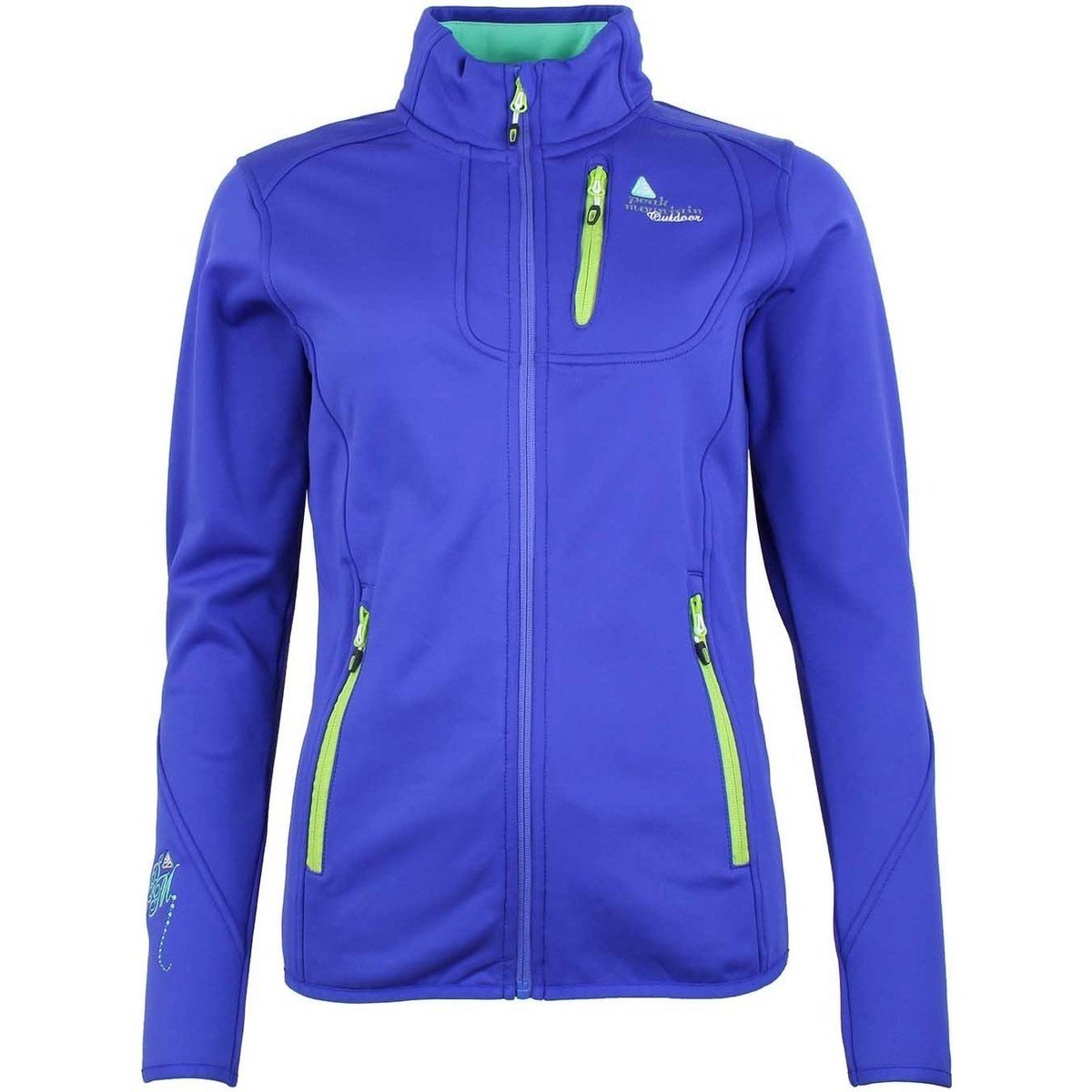 Peak Mountain  Blouson polarshell femme AYNUR  Fialová