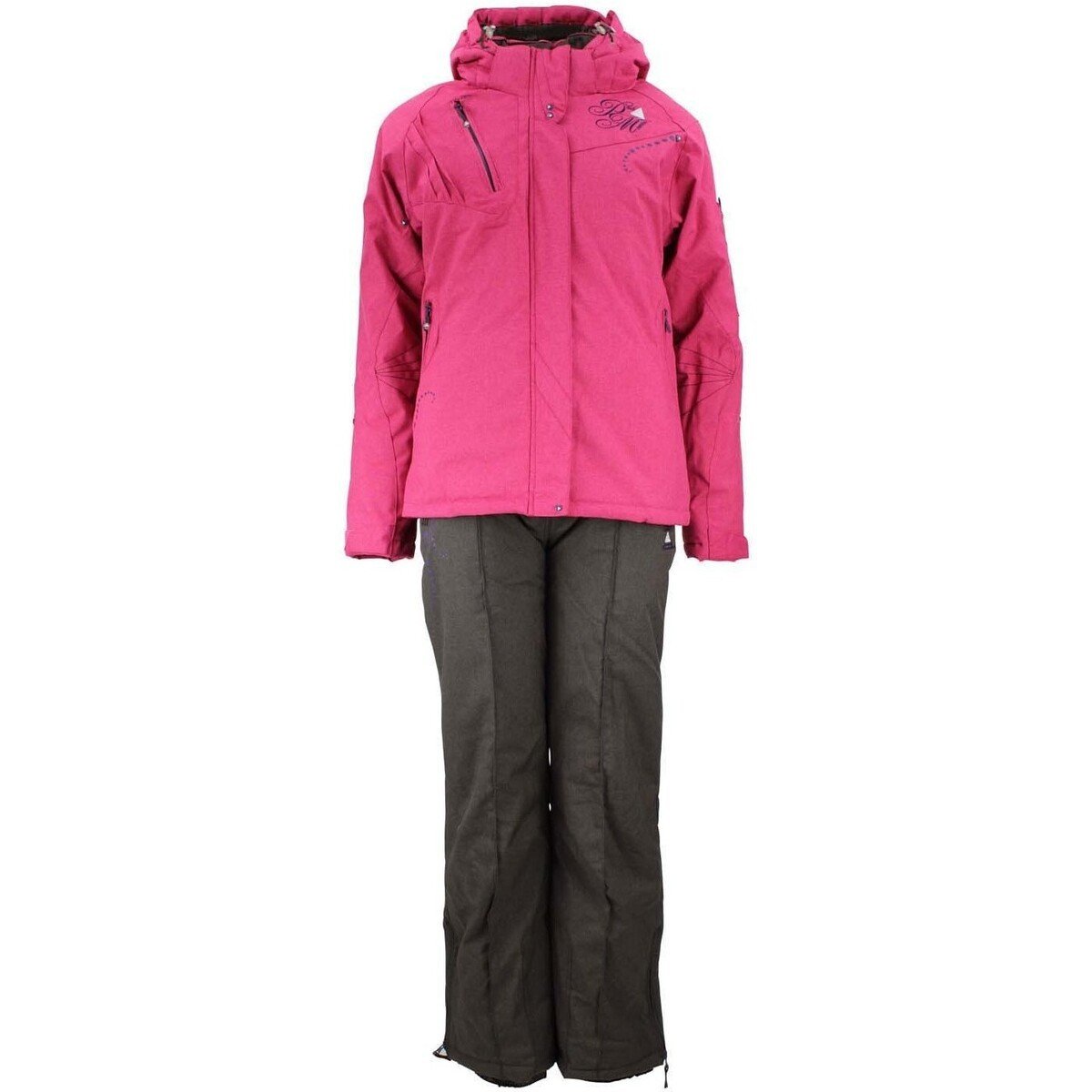Peak Mountain  Ensemble de ski femme AZLY  Růžová