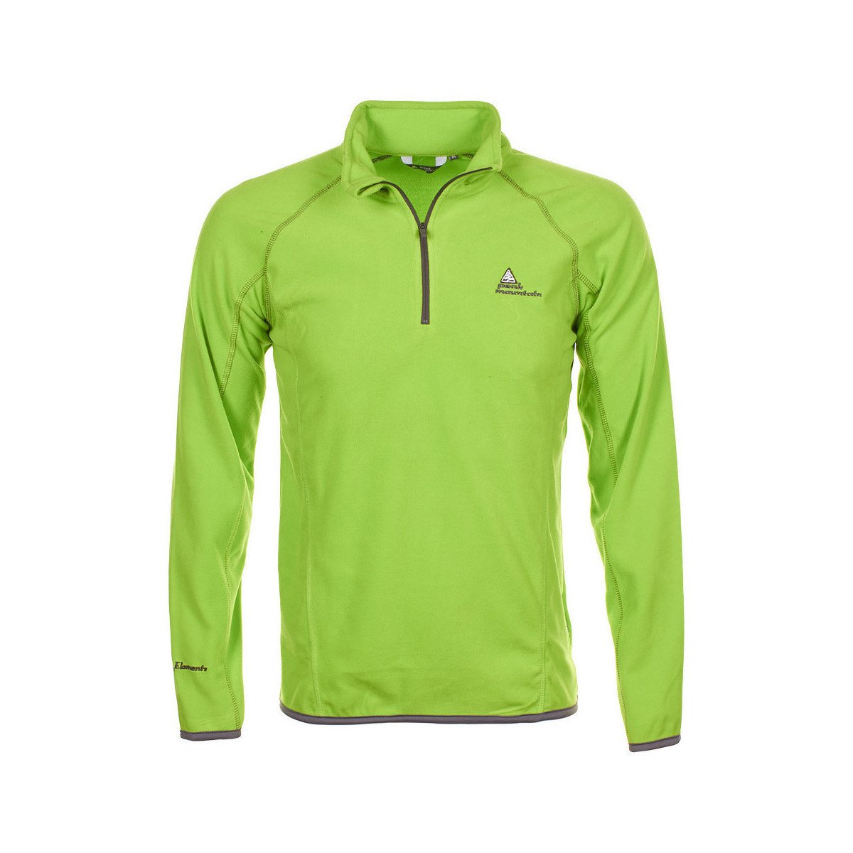 Peak Mountain  Sweat polaire homme CAFINE  Zelená