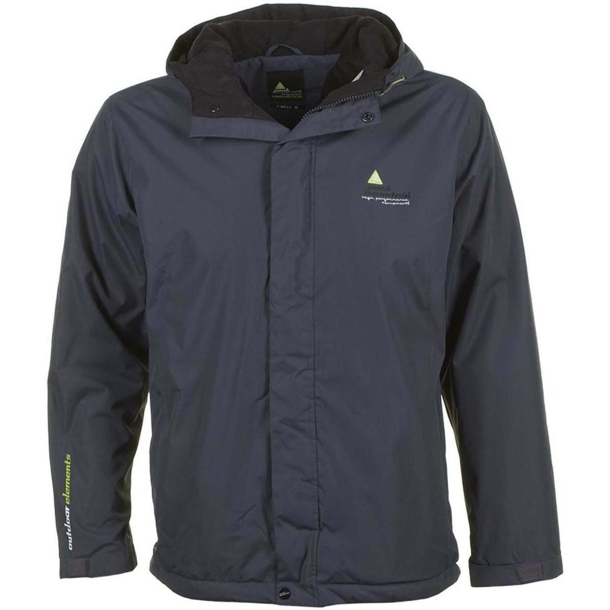 Peak Mountain  Coupe-vent homme CAJIKFL1  Šedá