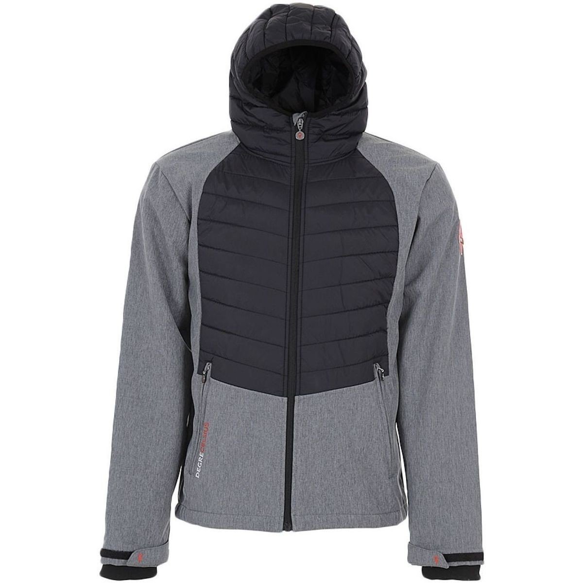 Degré Celsius  Blouson softshell homme CANDER  Šedá