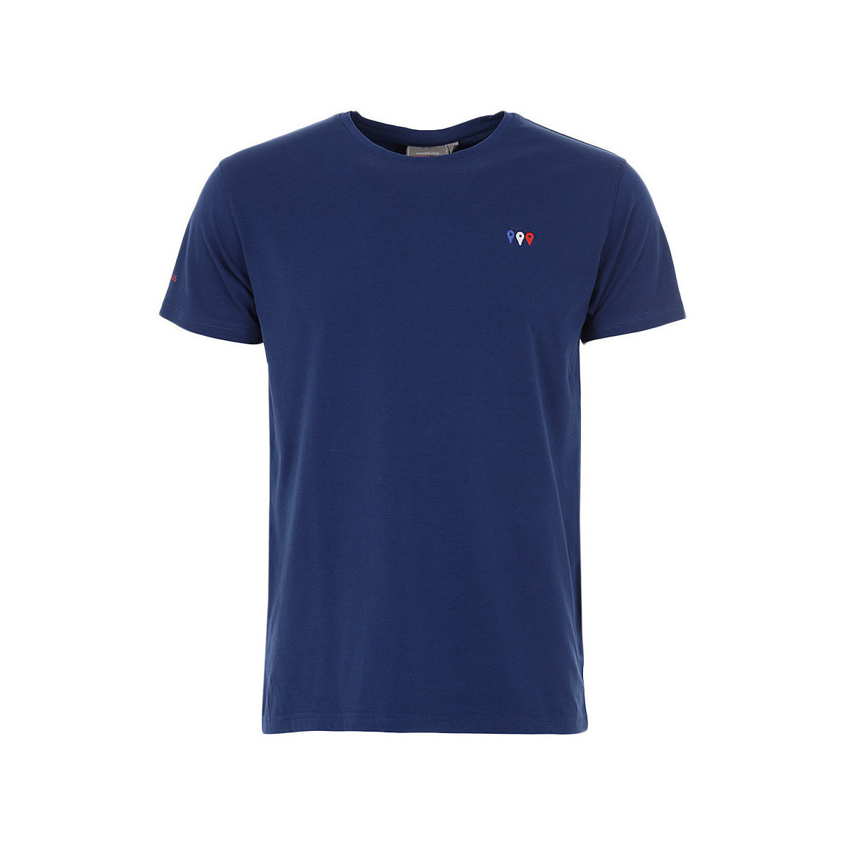 Degré Celsius  T-shirt manches courtes homme CERGIO  Tmavě modrá