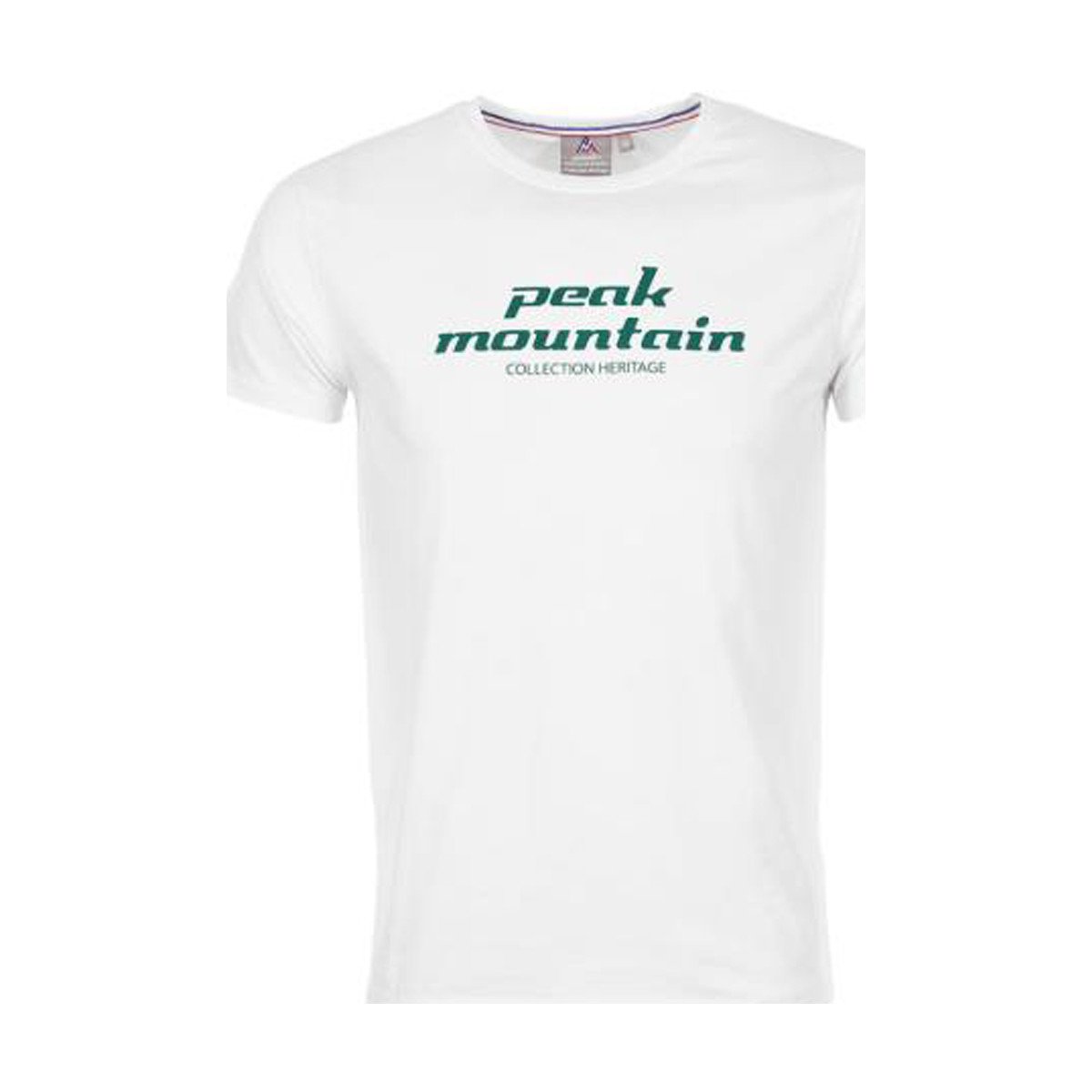 Peak Mountain  T-shirt manches courtes homme COSMO  Bílá