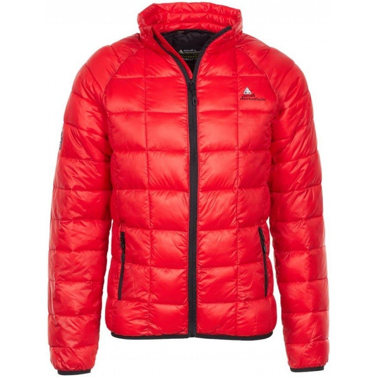 Peak Mountain  Doudoune fine garçon ECAROY  Červená