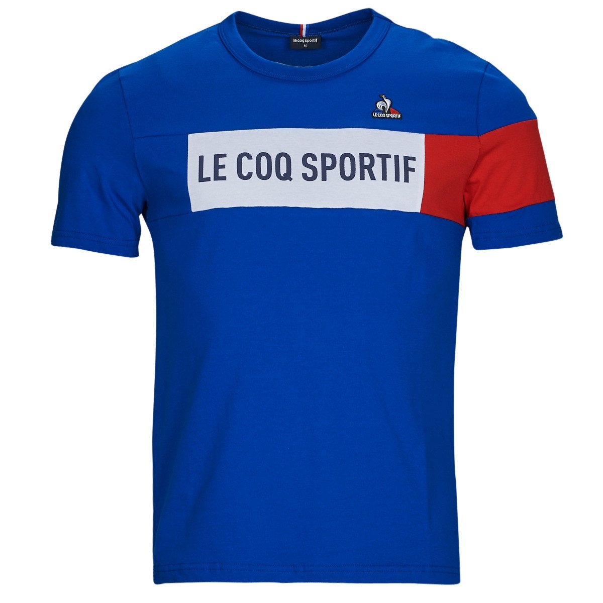 Le Coq Sportif  TRI Tee SS N°1 M  Modrá