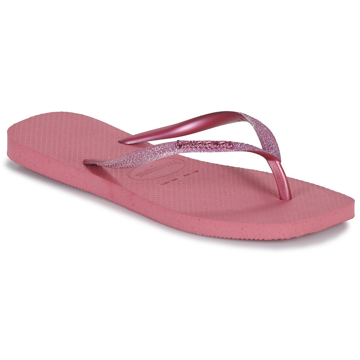 Havaianas  SLIM SQUARE GLITTER  Růžová