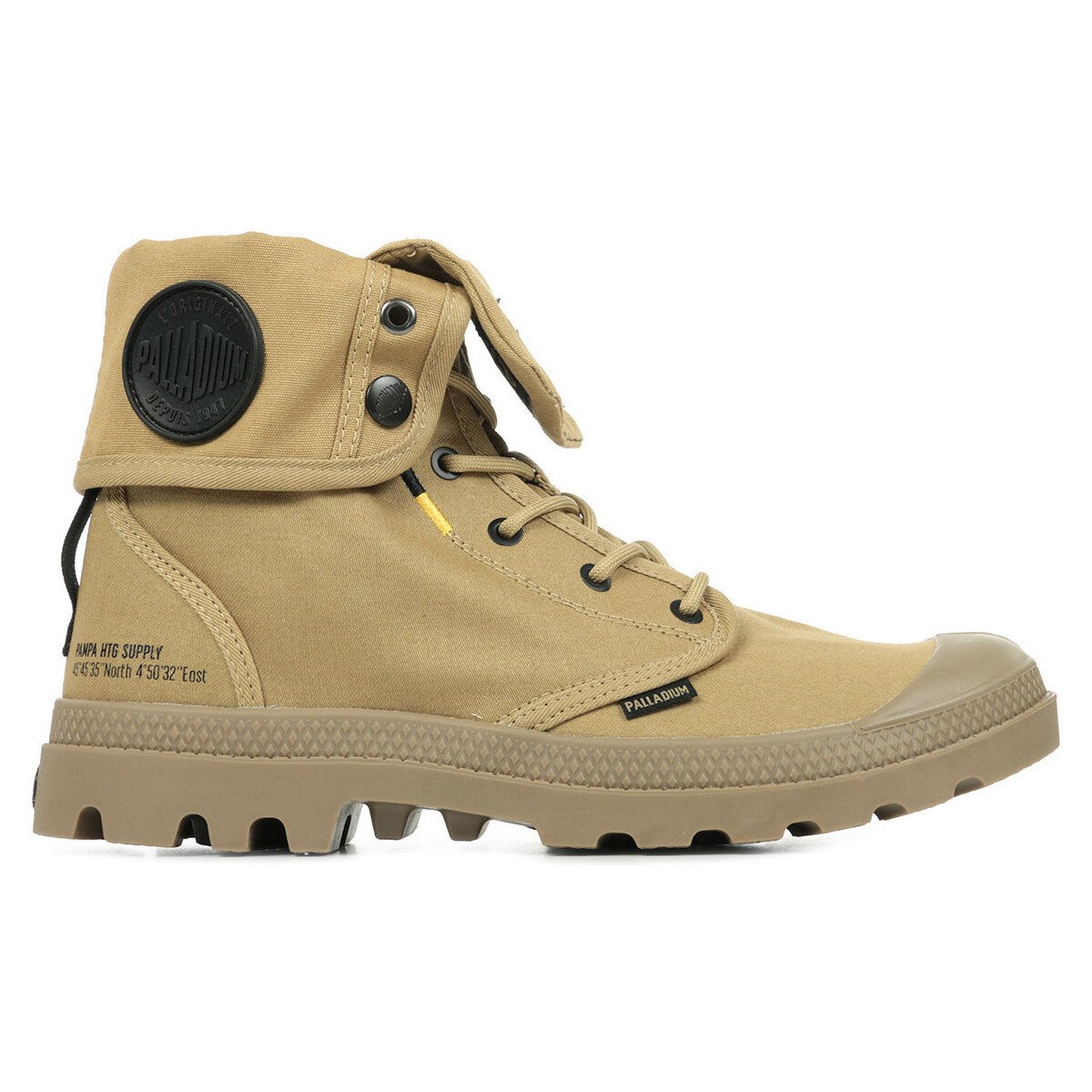 Palladium  Pampa Baggy Supply  Hnědá