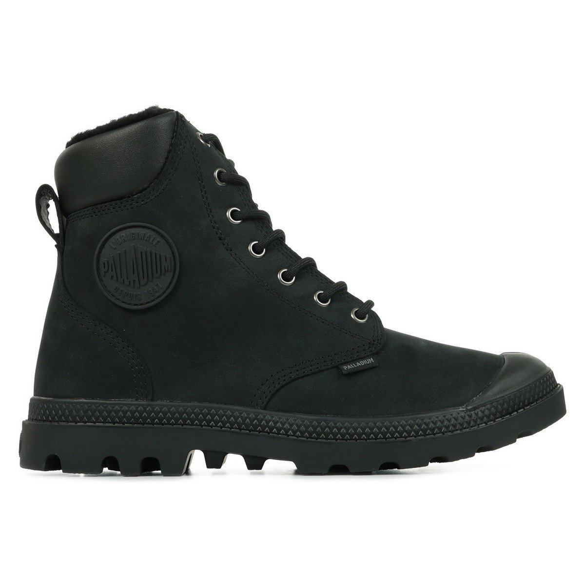 Palladium  Pampa Sport Cuff WPS  Černá