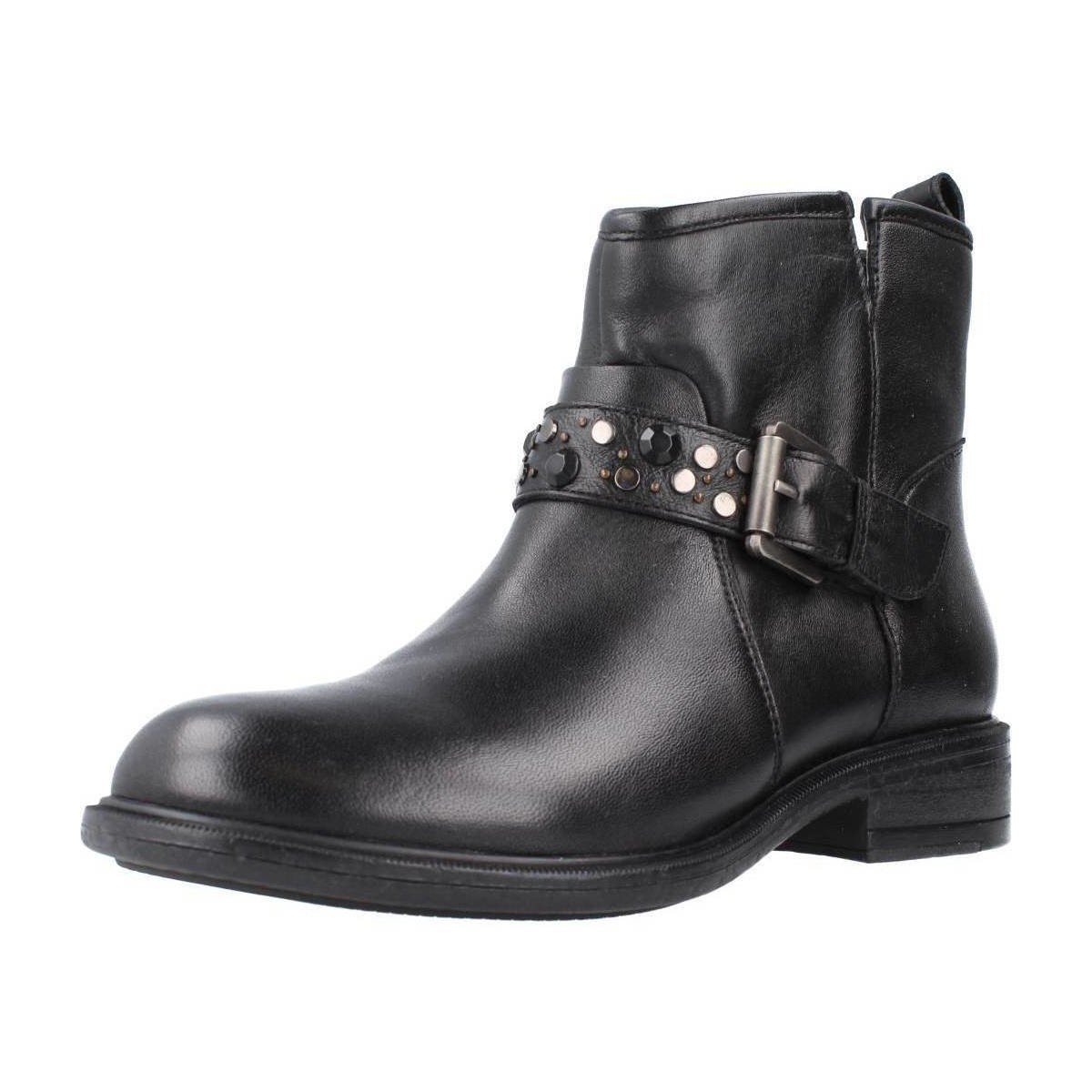 Geox  D CATRIA I  Černá