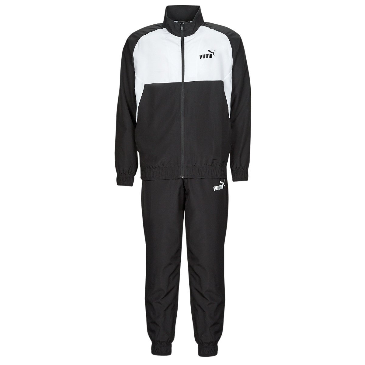 Puma  WOVEN TRACKSUIT  Černá