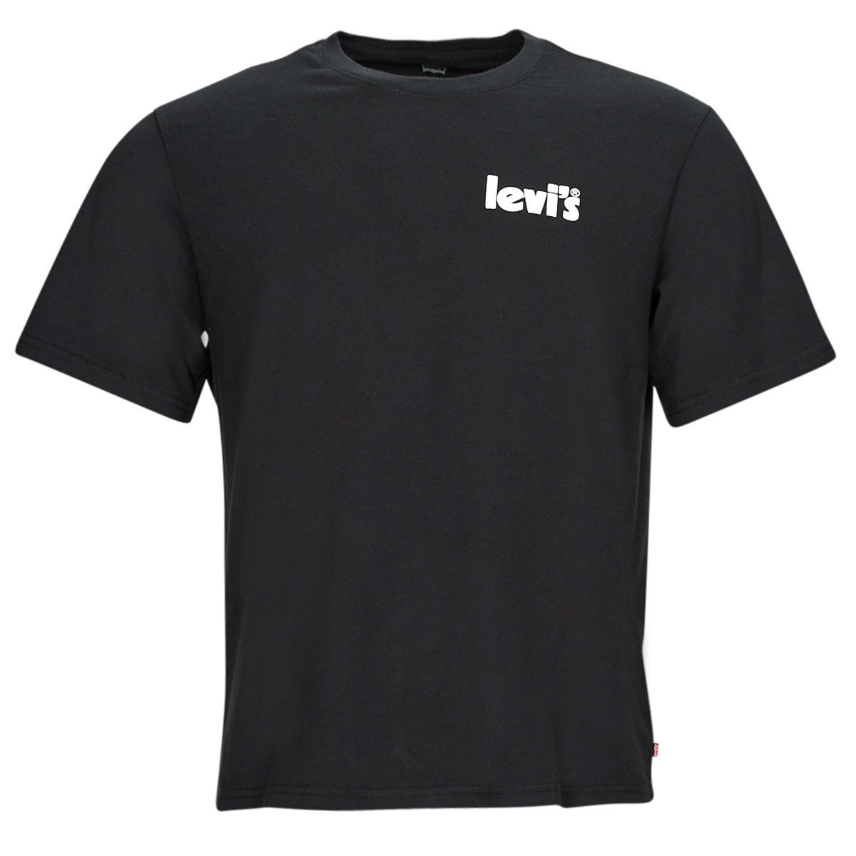 Levis  SS RELAXED FIT TEE  Černá