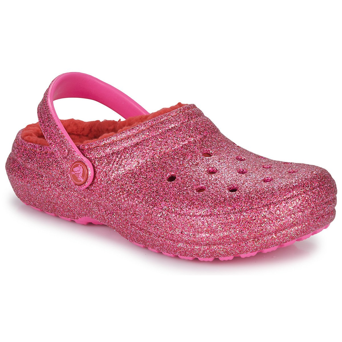 Crocs  Classic Lined ValentinesDayCgK  Růžová