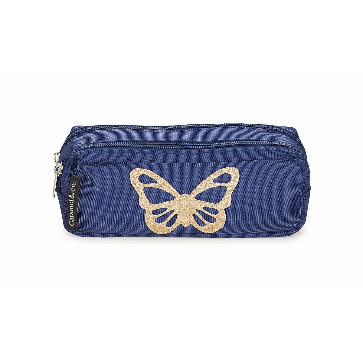 CARAMEL & CIE  TROUSSE PAPILLON BLEU  Tmavě modrá