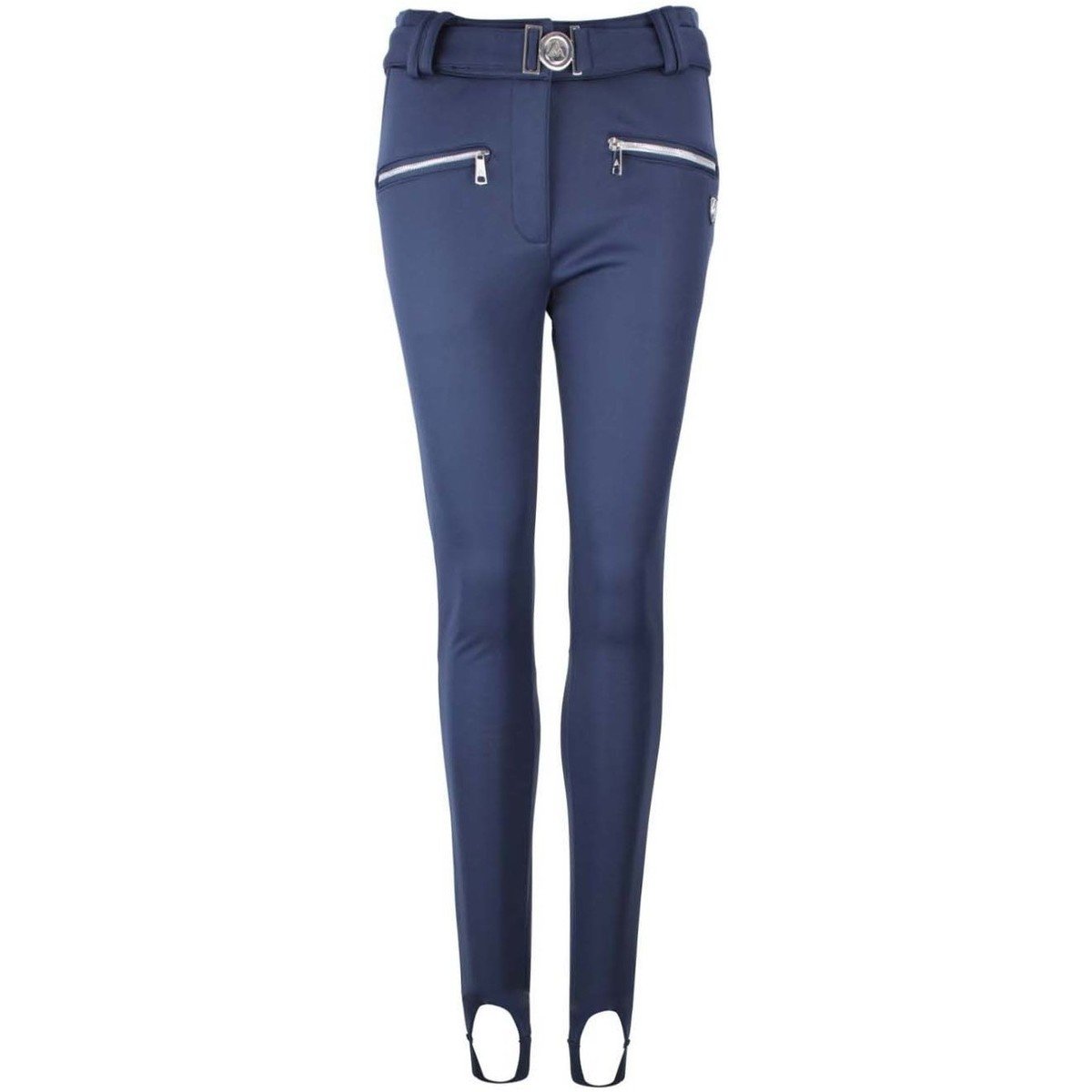 Peak Mountain  Fuseau de ski softshell femme AFUZZONI  Tmavě modrá