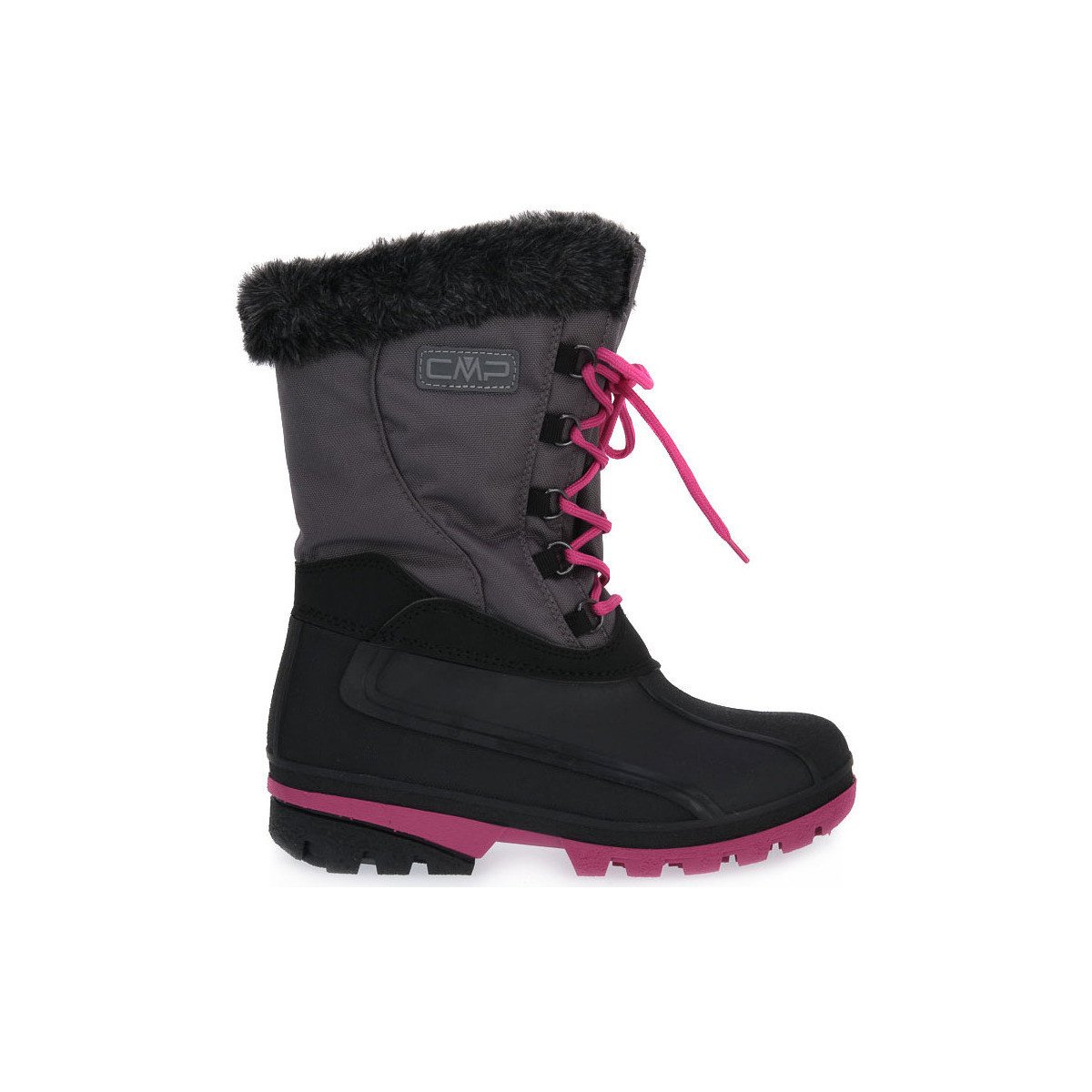 Cmp  U739 GIRL POLHANNE SNOW BOOT WP  Šedá