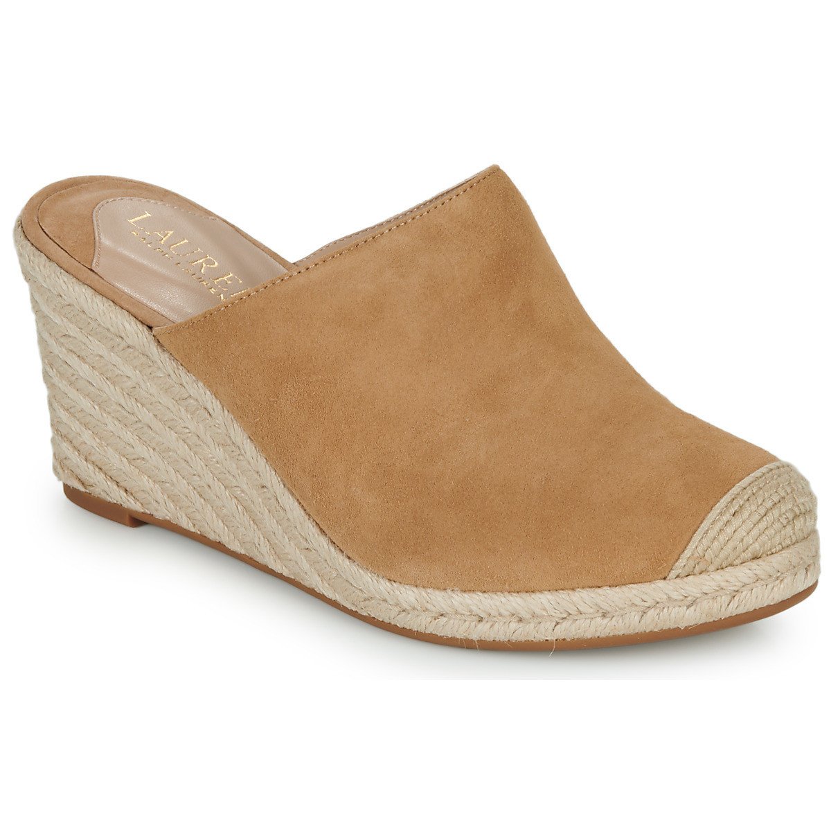 Lauren Ralph Lauren  PENNIE-ESPADRILLES-WEDGE  Béžová