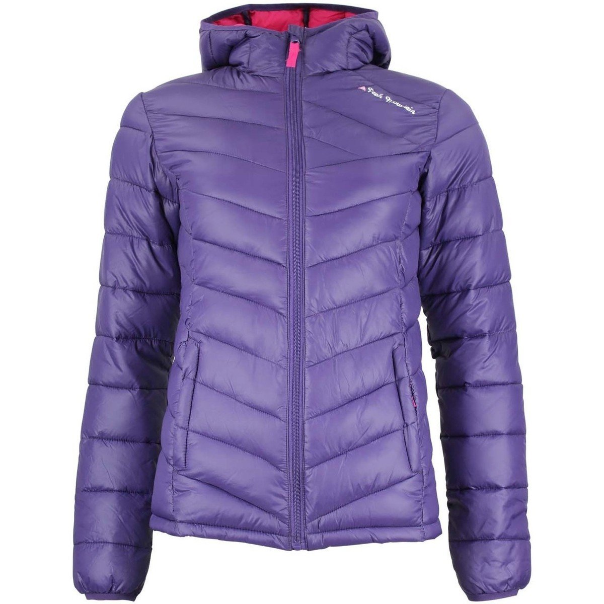 Peak Mountain  Doudoune fine fille GANSEO  Fialová