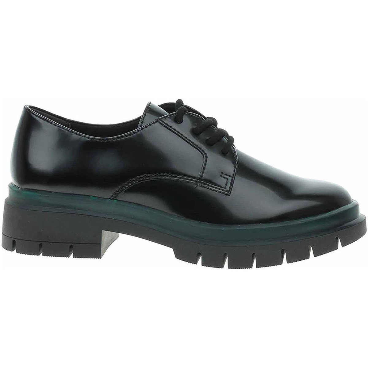 Tamaris  Dámské polobotky  1-23726-29 black brush  Černá