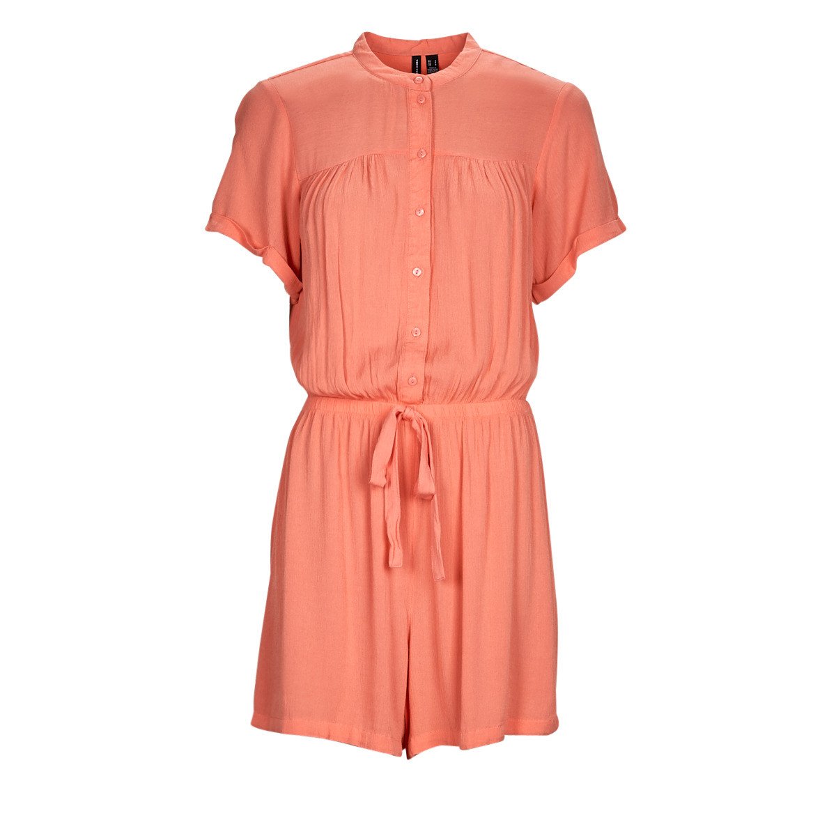 Vero Moda  VMMENNY PLAYSUIT WVN GA  Oranžová