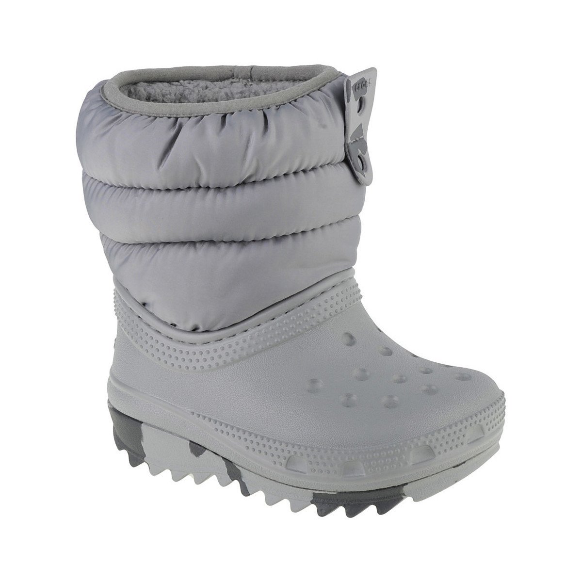 Crocs  Classic Neo Puff Boot Toddler  Šedá