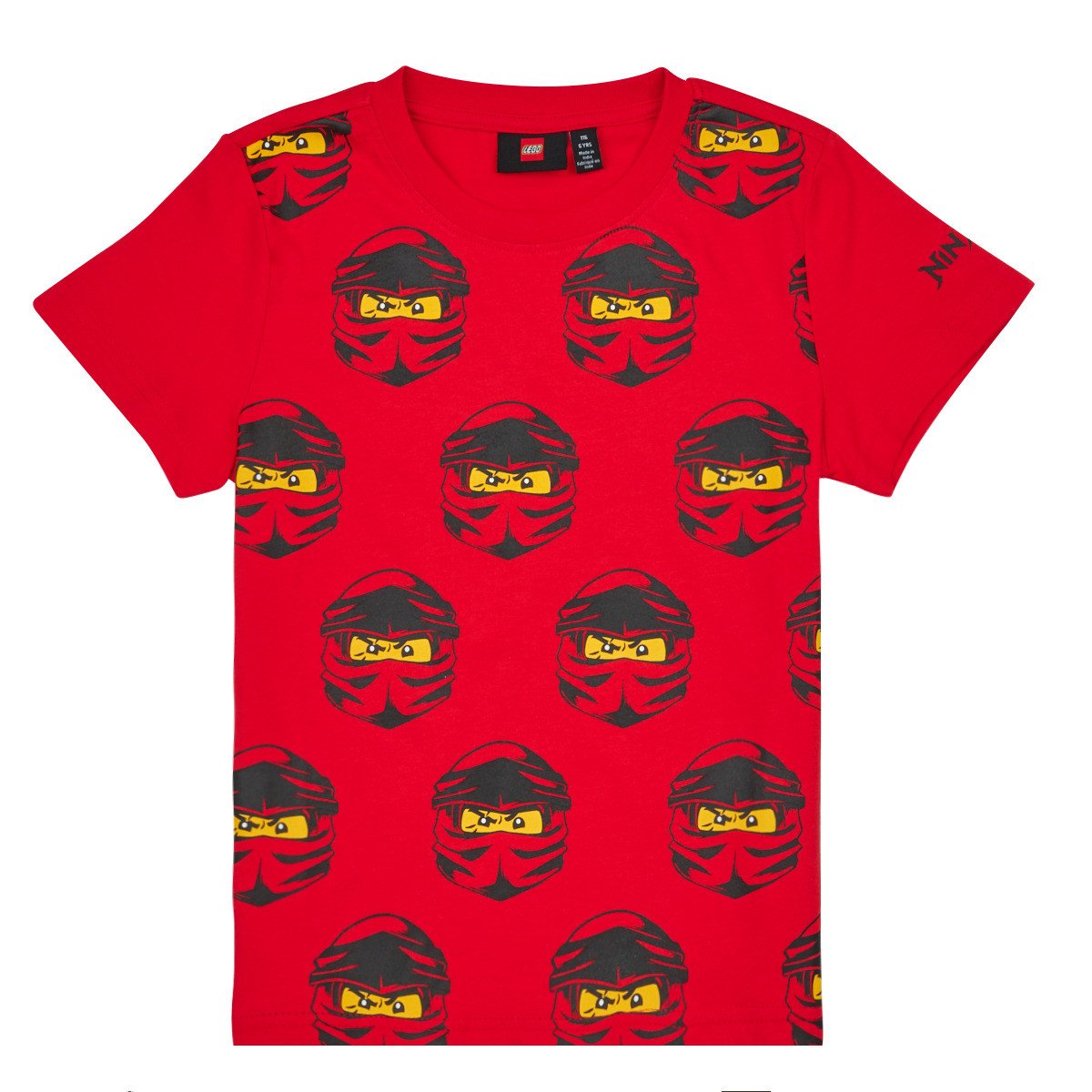 LEGO Wear   LWTAYLOR 611 - T-SHIRT S/S  Červená