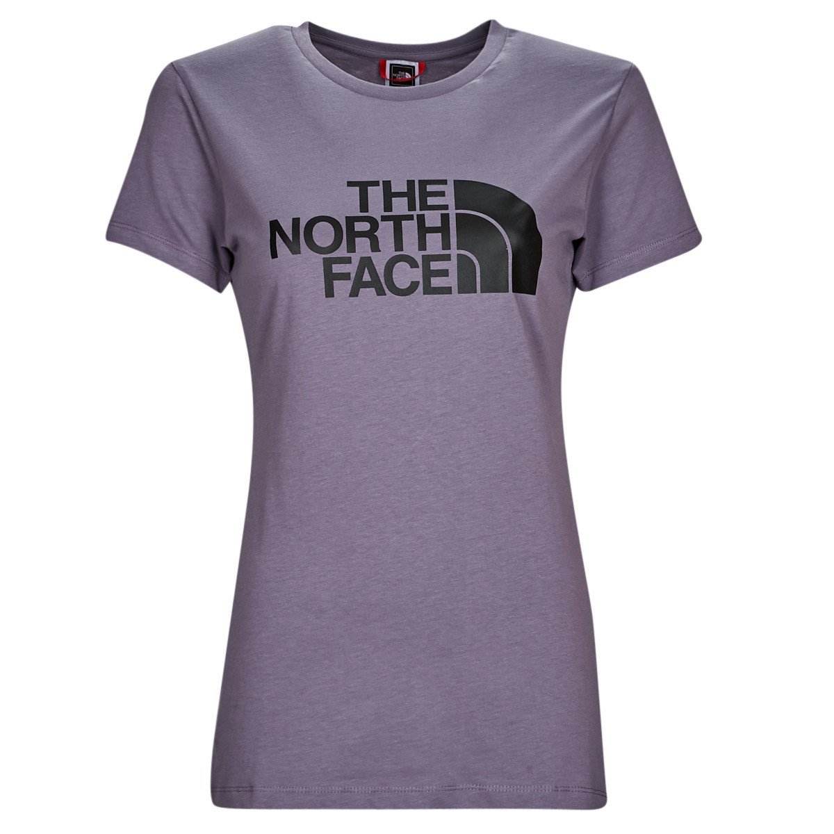 The North Face  S/S Easy Tee  Fialová