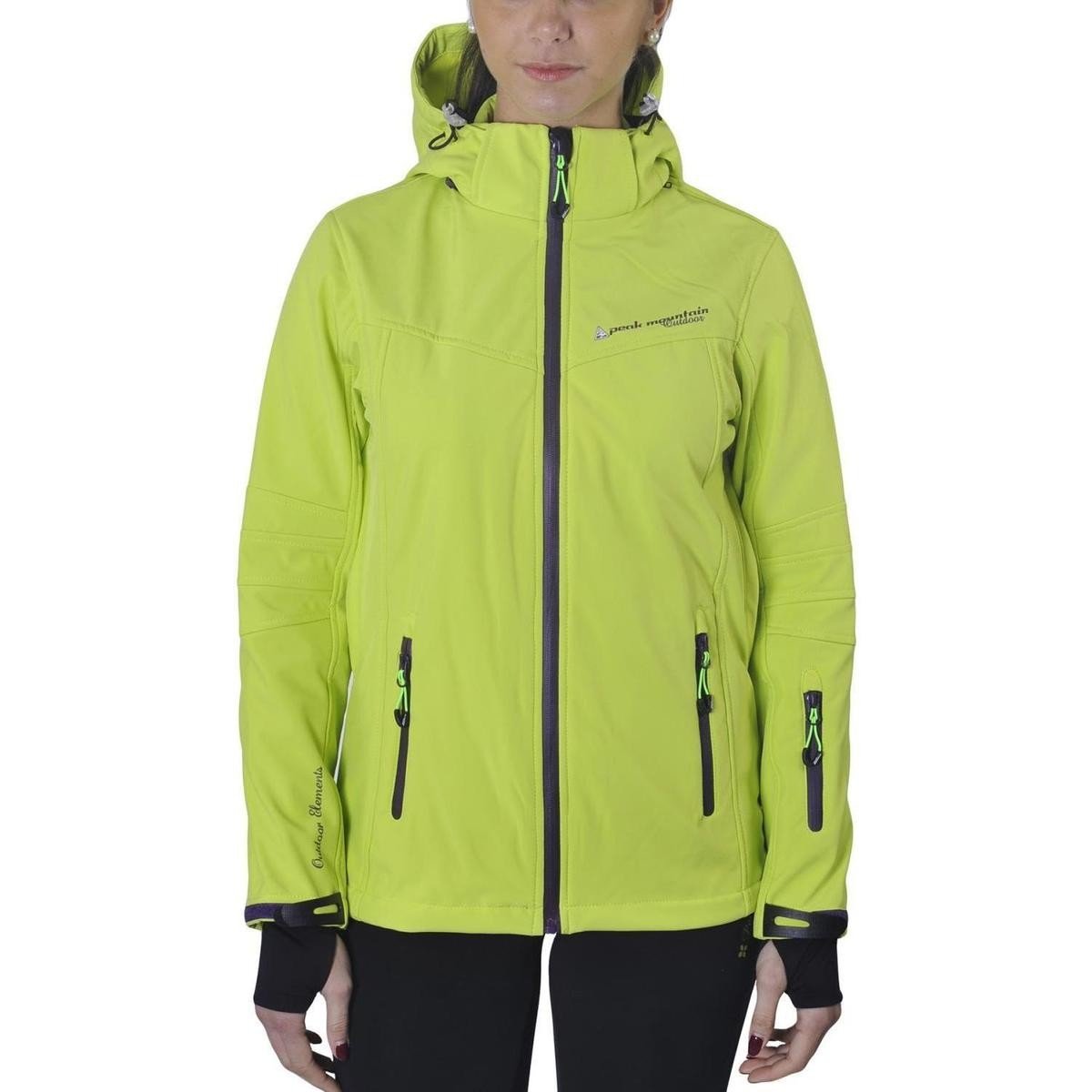 Peak Mountain  Blouson de ski femme AMALA  Zelená