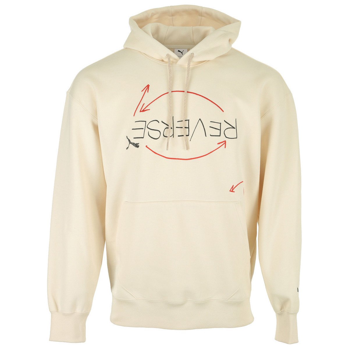 Puma  Michael Lau Reverse Hoodie  Béžová