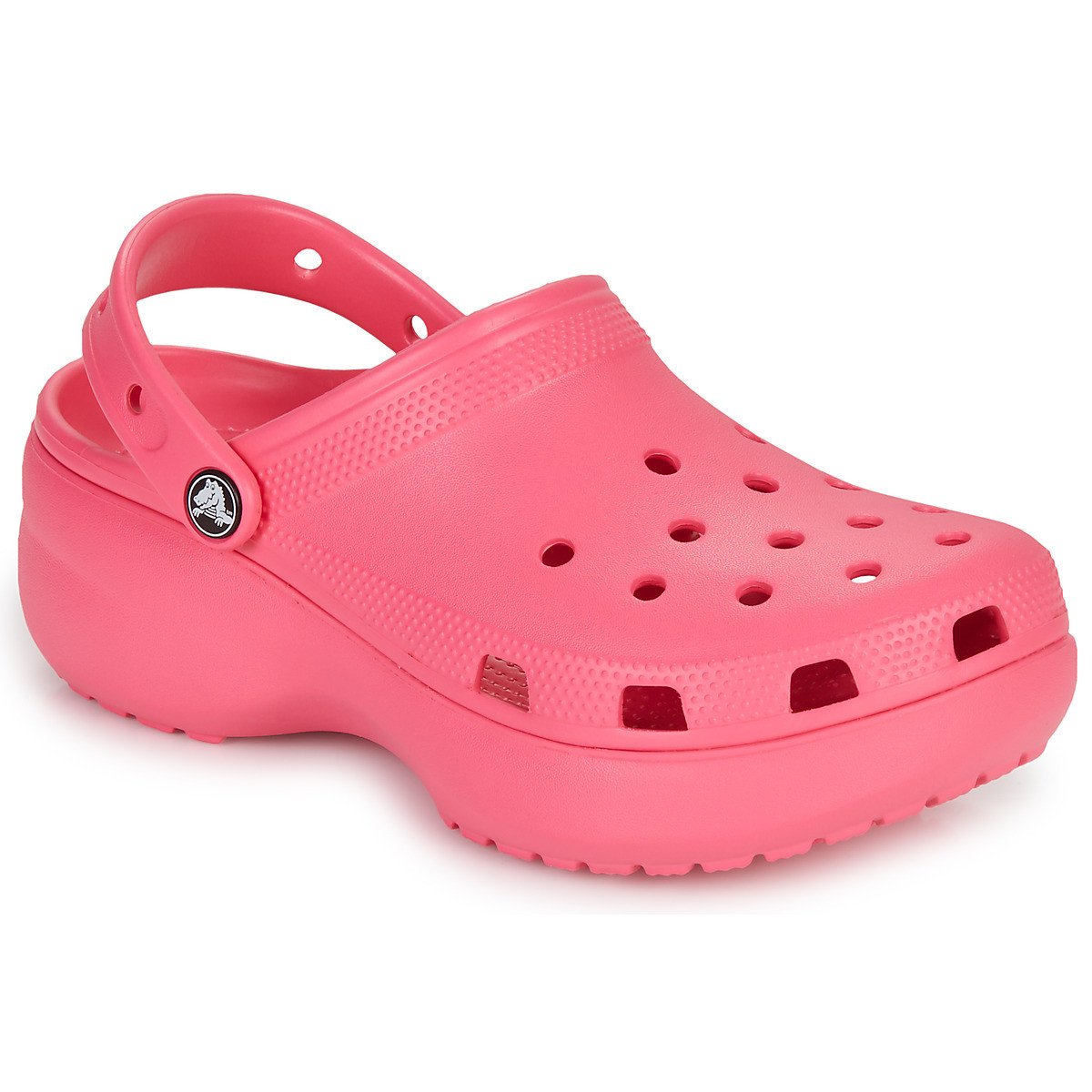 Crocs  Classic Platform Clog W  Růžová