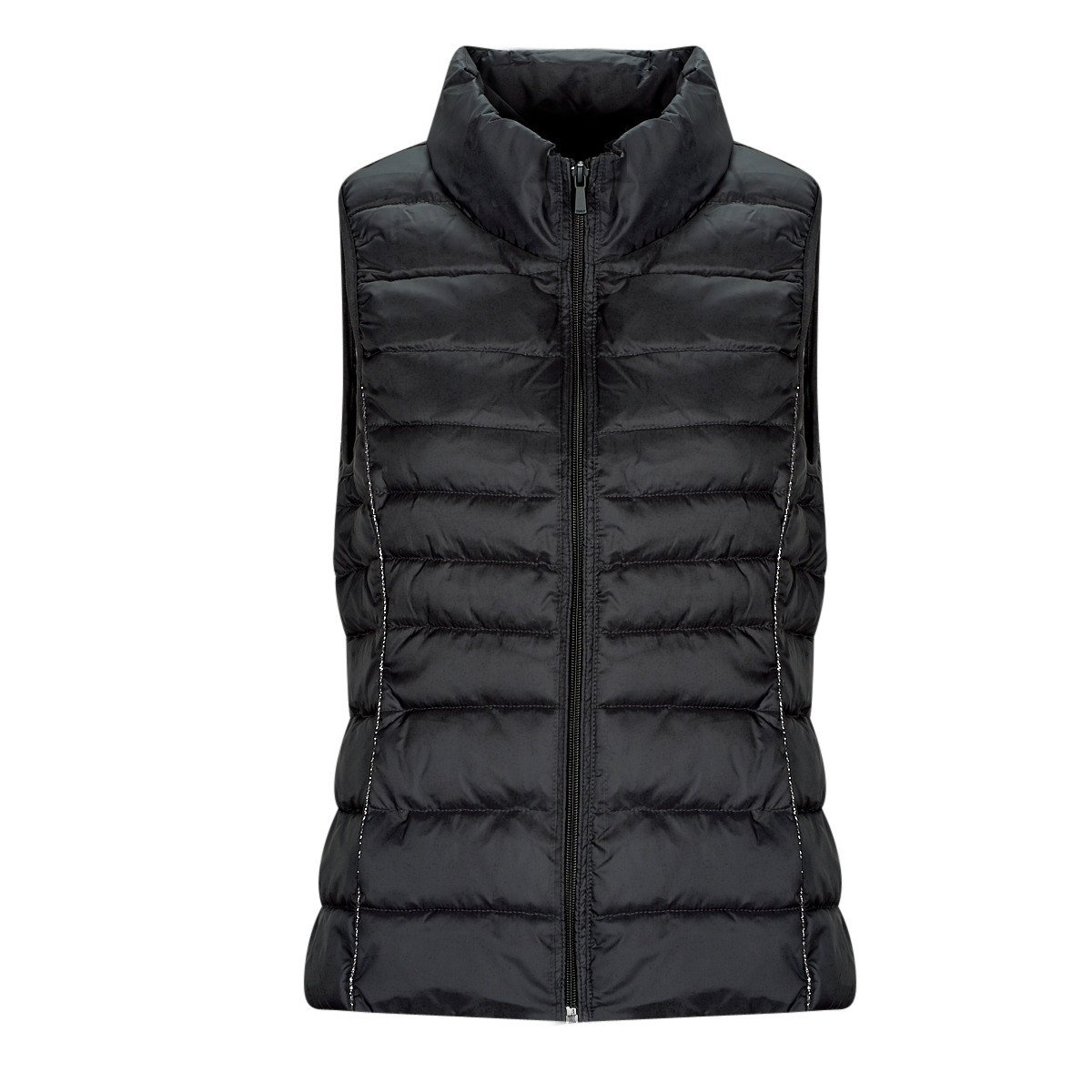Only  ONLNEWCLAIRE QUILTED WAISTCOAT OTW  Černá