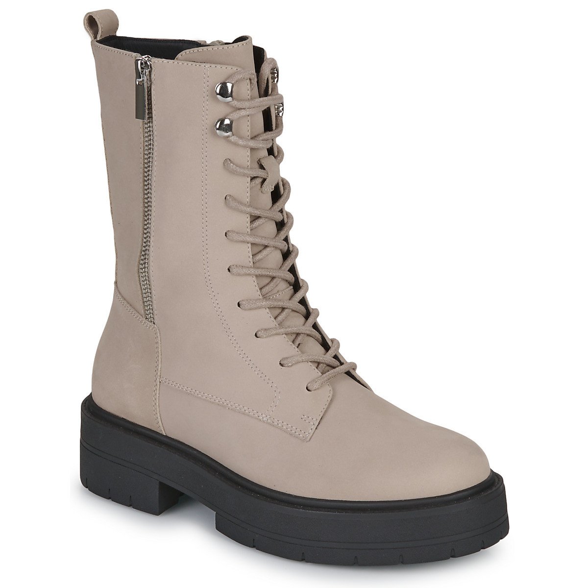 Geox  D SPHERICA EC7  Béžová