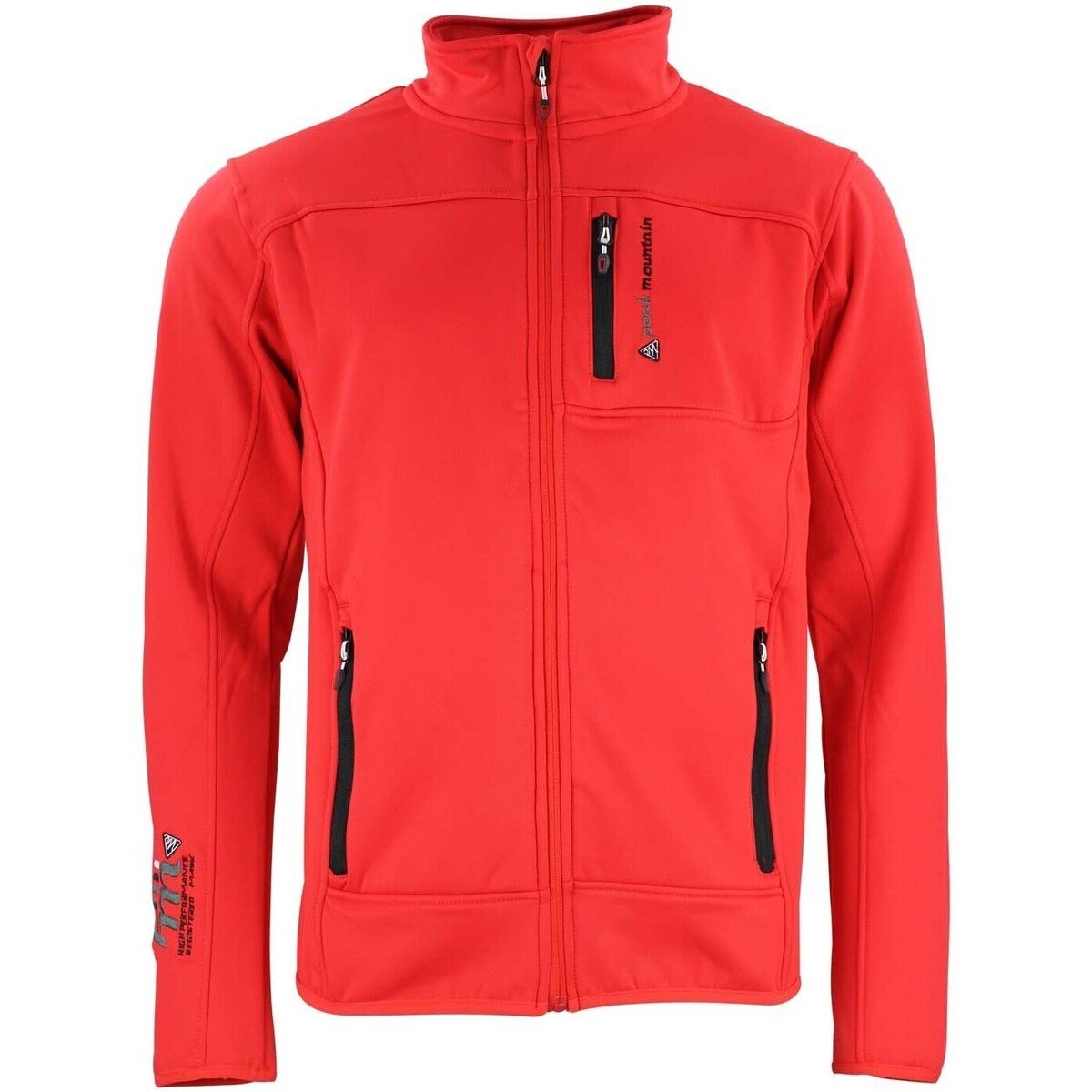 Peak Mountain  Blouson polar shell homme CANTON  Červená