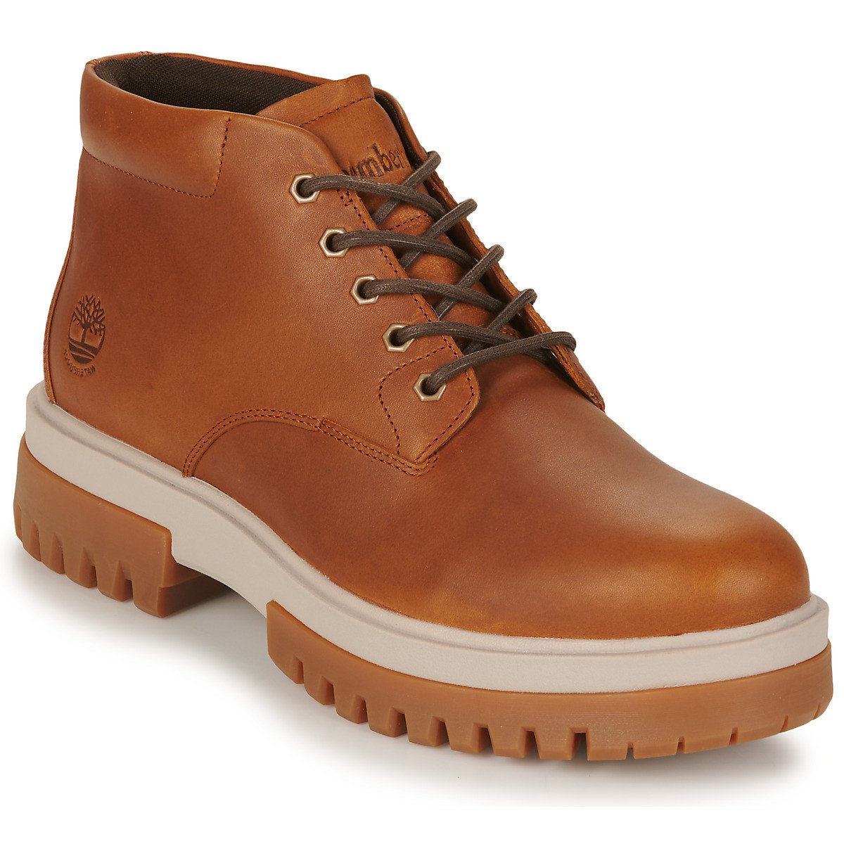 Timberland  TBL PREMIUM WP CHUKKA  Hnědá