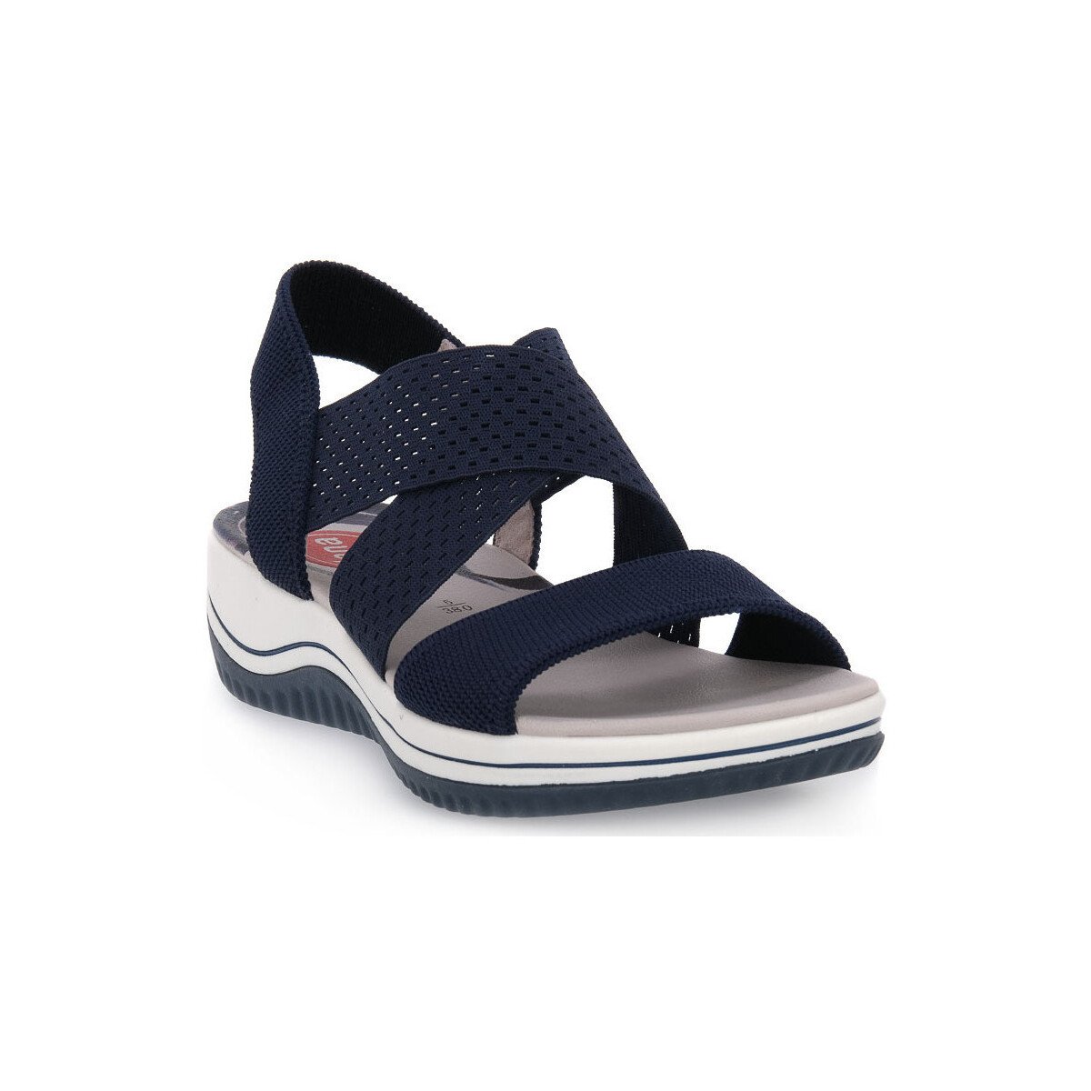 Jana  GREY SANDAL  Modrá