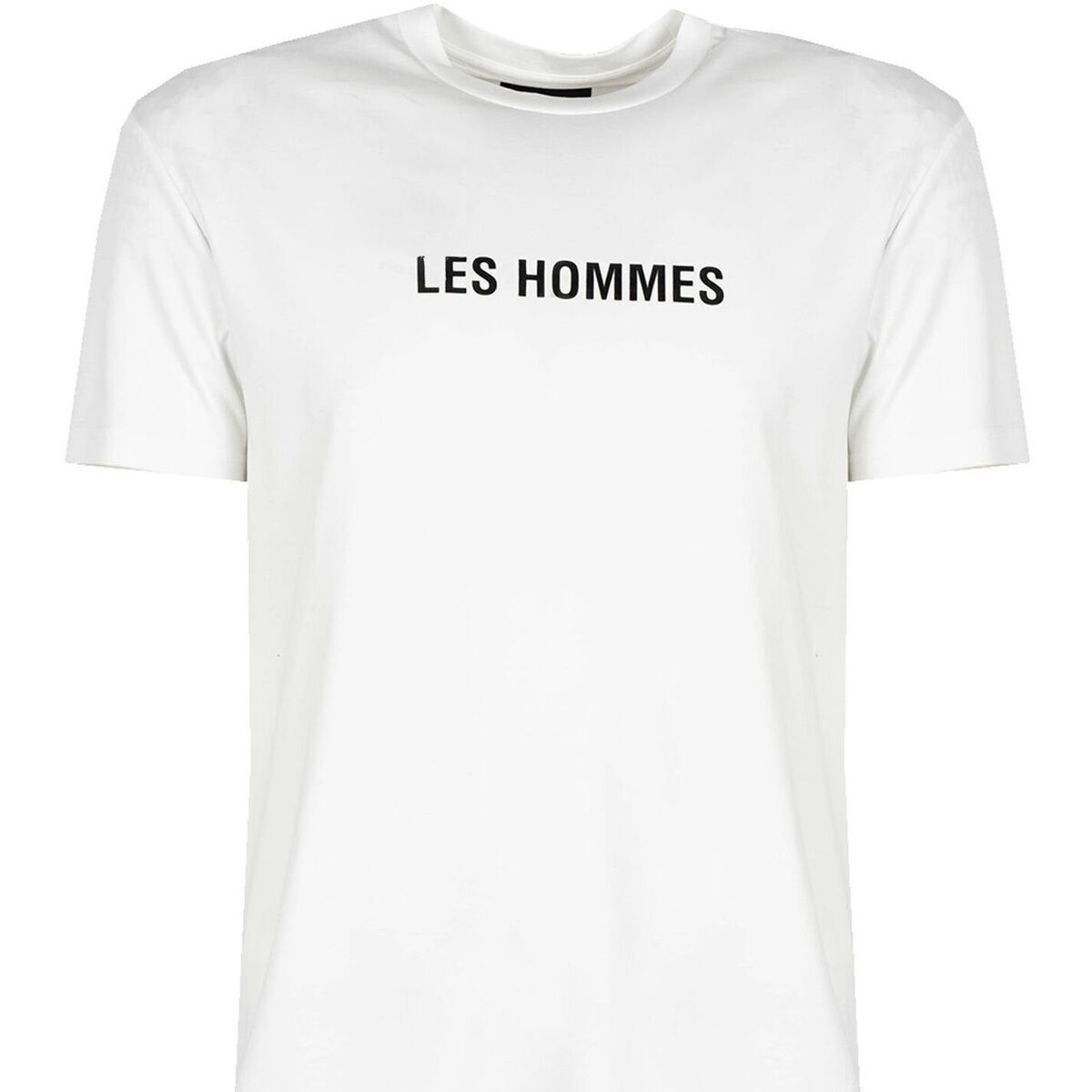 Les Hommes  LF224302-0700-1009 | Grafic Print  Bílá