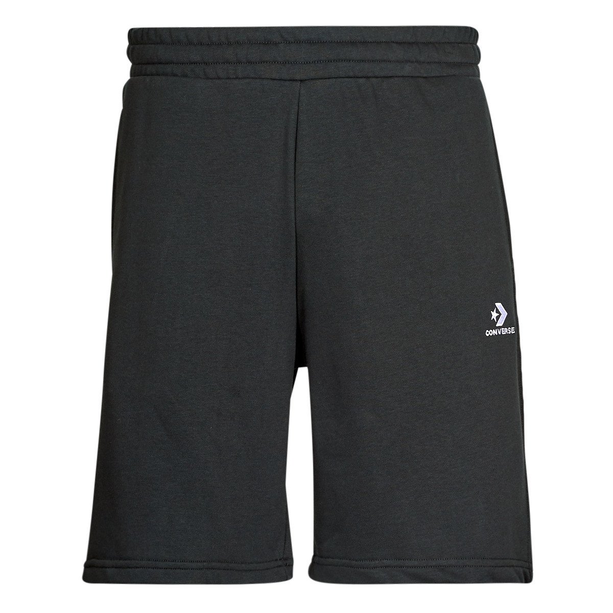 Converse  GO-TO EMBROIDERED STAR CHEVRON FLEECE SHORT  Černá