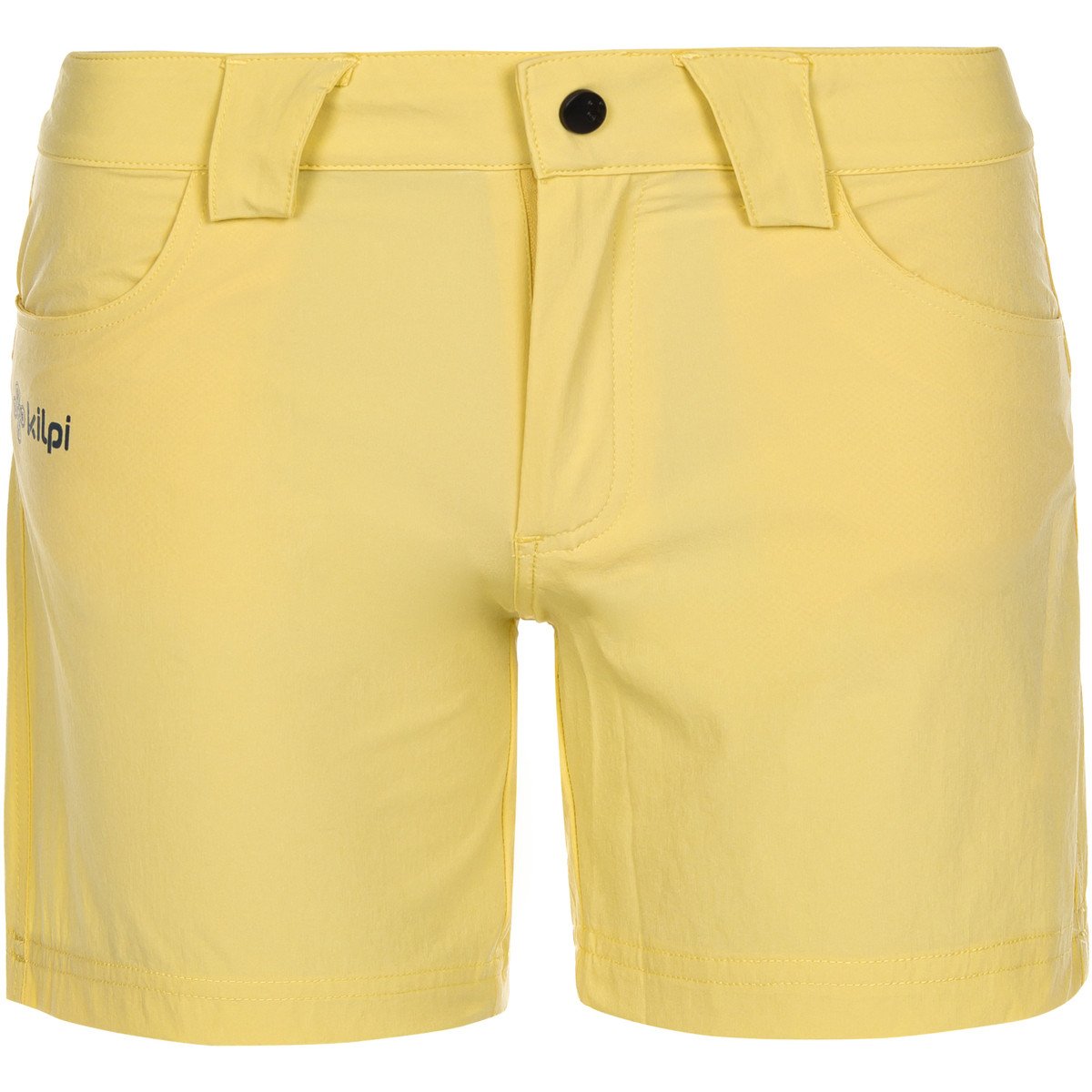 Kilpi  Dámské outdoorové lehké kraťasy  SUNNY-W  Žlutá